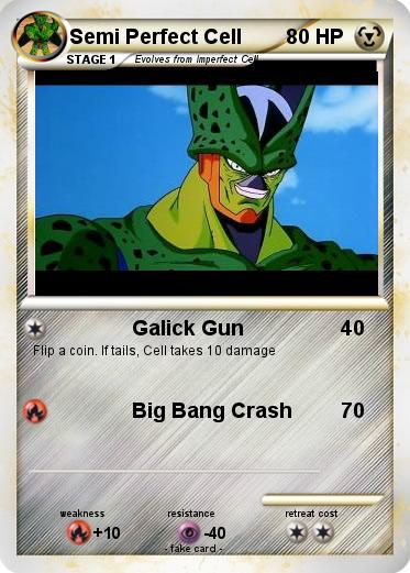 Pokemon Semi Perfect Cell
