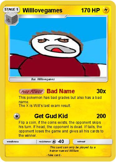Pokemon Willlovegames