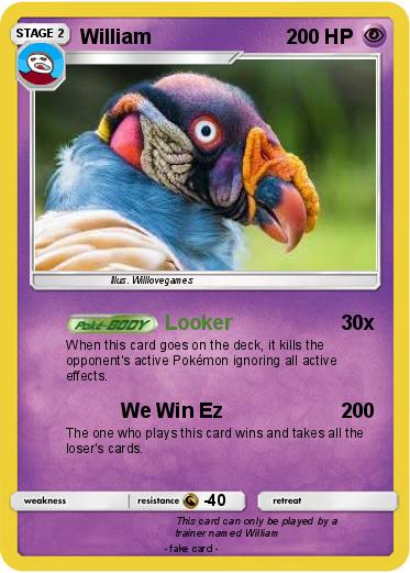 Pokemon William
