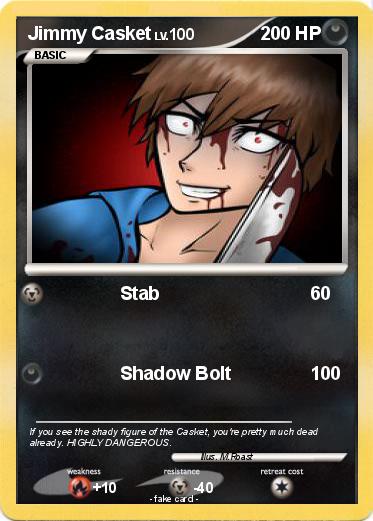 Pokemon Jimmy Casket