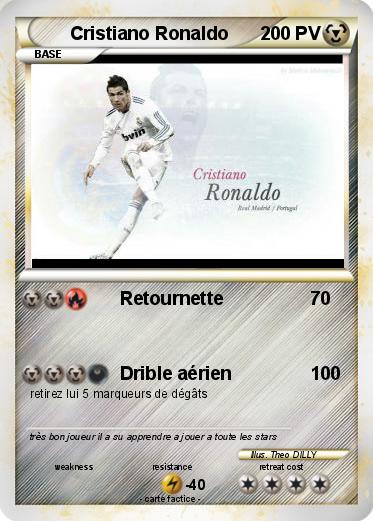 Pokemon Cristiano Ronaldo