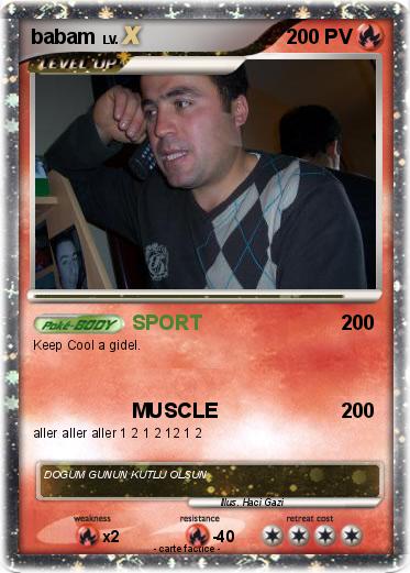 Pokemon babam