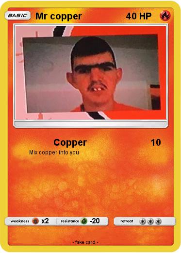 Pokemon Mr copper