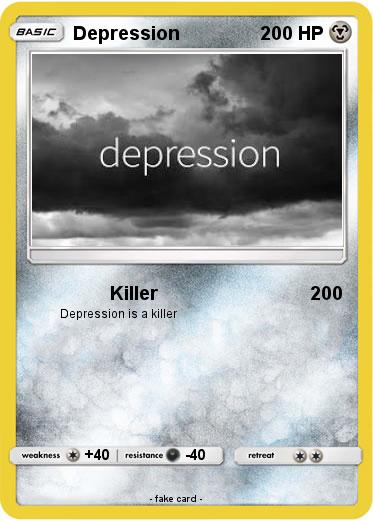 Pokemon Depression