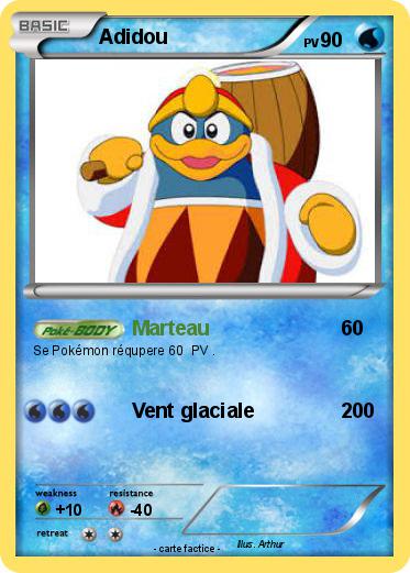 Pokemon Adidou