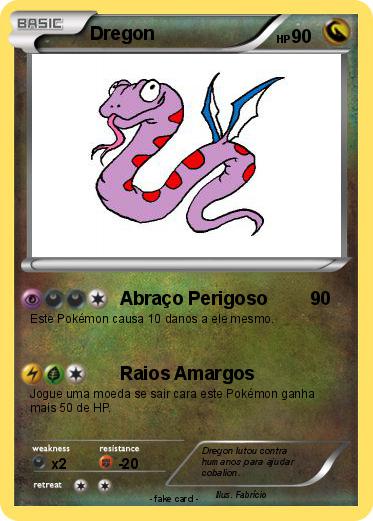 Pokemon Dregon