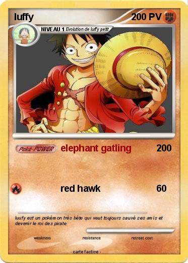 Pokemon luffy