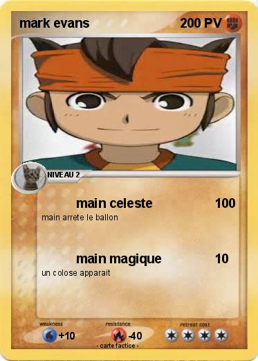 Pokemon mark evans