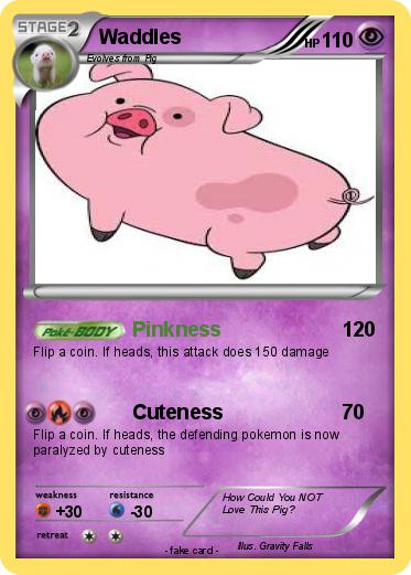 Pokemon Waddles