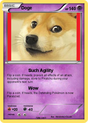 Pokemon Doge