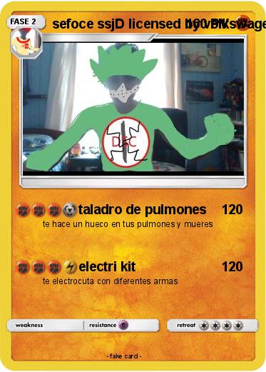 Pokemon sefoce ssjD licensed by volkswagen