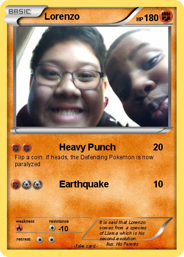 Pokemon Lorenzo