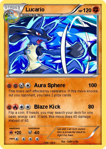 Pokemon Lucario