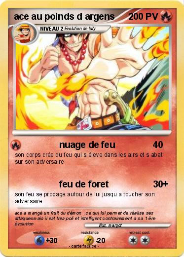 Pokemon ace au poinds d argens