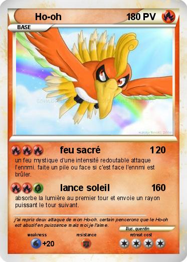 Pokemon Ho-oh                         1