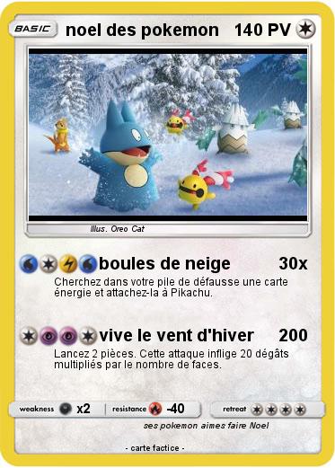 Pokemon noel des pokemon