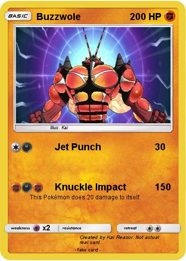 Pokemon Buzzwole