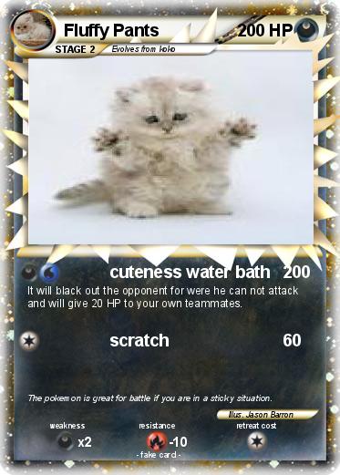 Pokemon Fluffy Pants