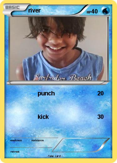 Pokemon river
