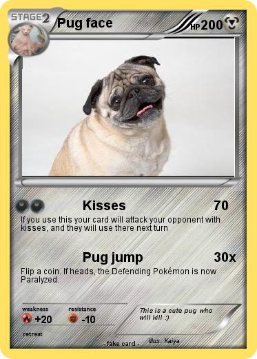 Pokemon Pug face