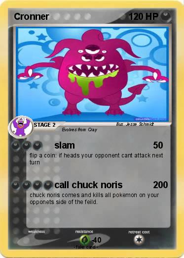 Pokemon Cronner