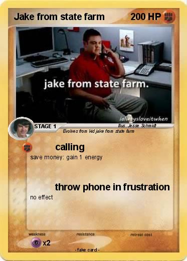 Pokemon Jake from state farm