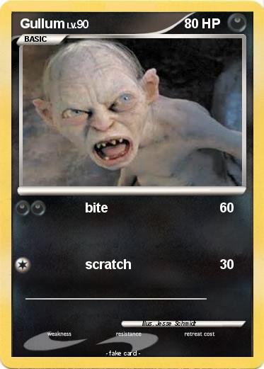 Pokemon Gullum