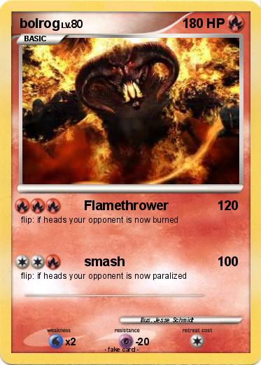 Pokemon bolrog
