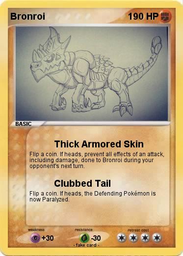 Pokemon Bronroi