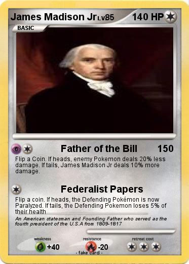 Pokemon James Madison Jr