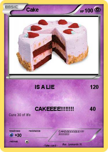 Pokemon Cake