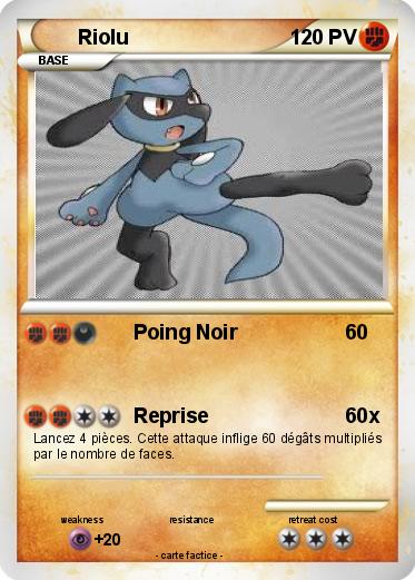 Pokemon Riolu