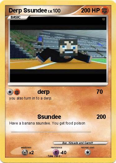 Pokemon Derp Ssundee