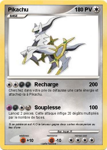 Pokemon Arceus  ex