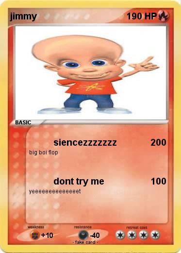 Pokemon jimmy