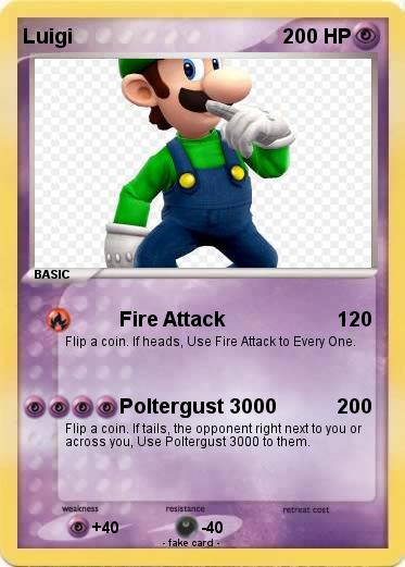 Pokemon Luigi