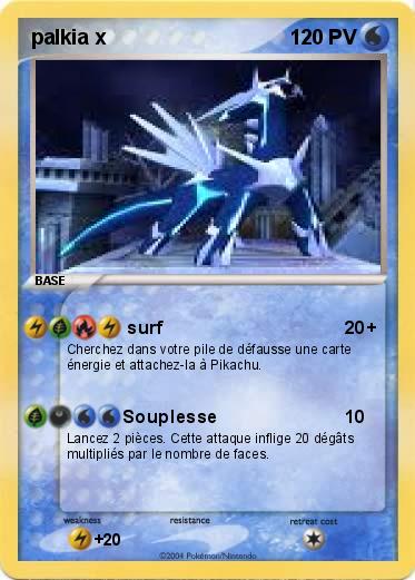 Pokemon palkia x