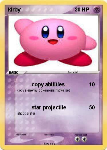 Pokemon kirby