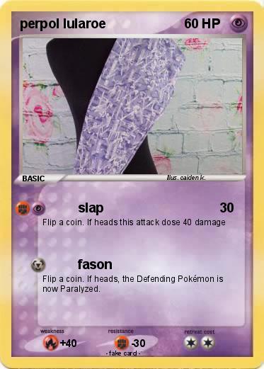 Pokemon perpol lularoe