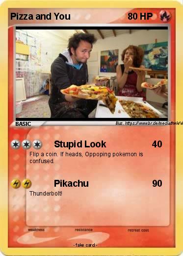 Pokemon Pizza and You