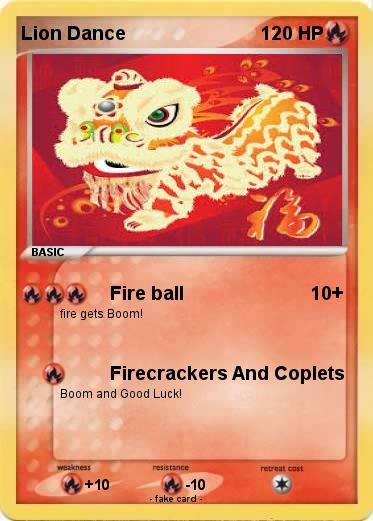Pokemon Lion Dance