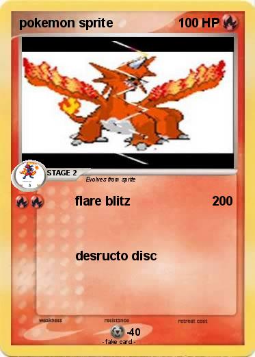 Pokemon pokemon sprite