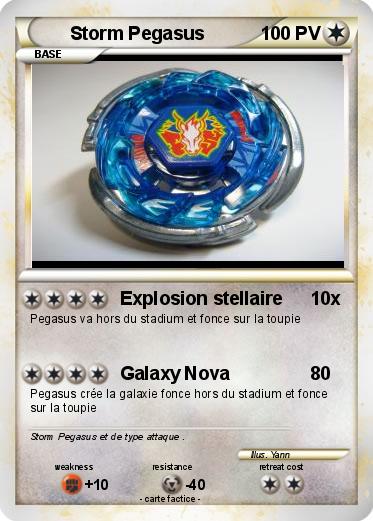 Pokemon Storm Pegasus