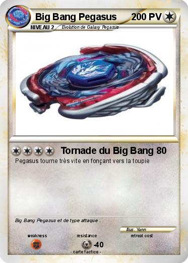 Pokemon Big Bang Pegasus
