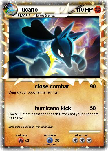 Pokemon lucario