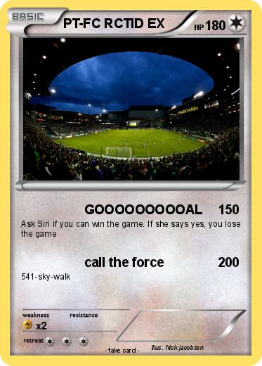 Pokemon PT-FC RCTID EX