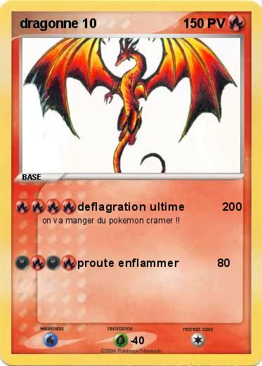 Pokemon dragonne 10