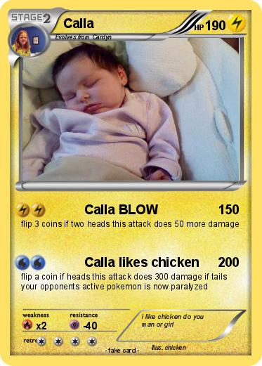 Pokemon Calla