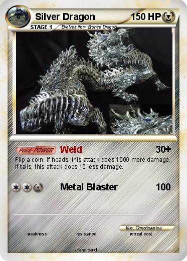 Pokemon Silver Dragon