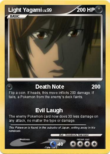Pokemon Light Yagami